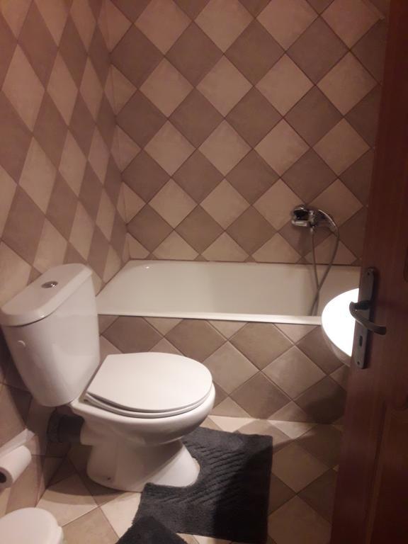 Mezonetes Helmos Apartment Ano Lousoi Exterior foto
