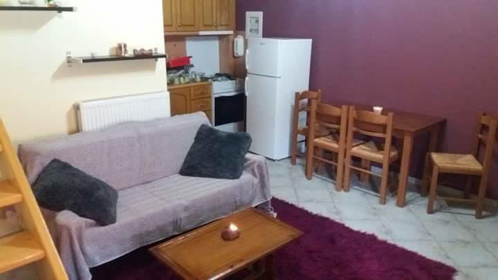 Mezonetes Helmos Apartment Ano Lousoi Exterior foto