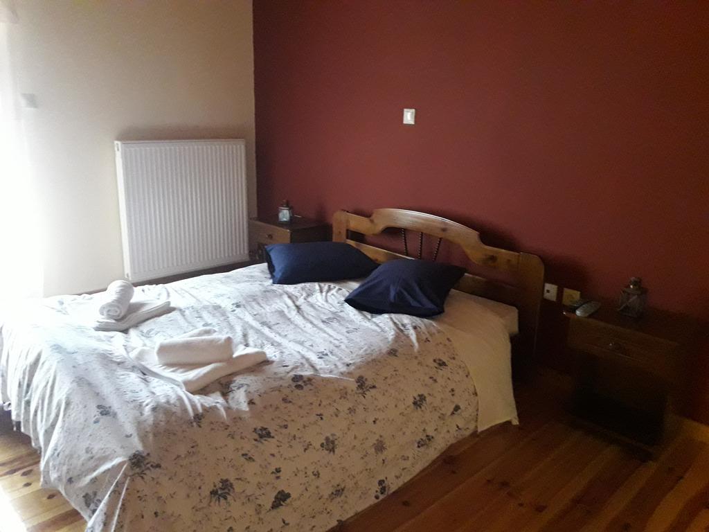 Mezonetes Helmos Apartment Ano Lousoi Exterior foto